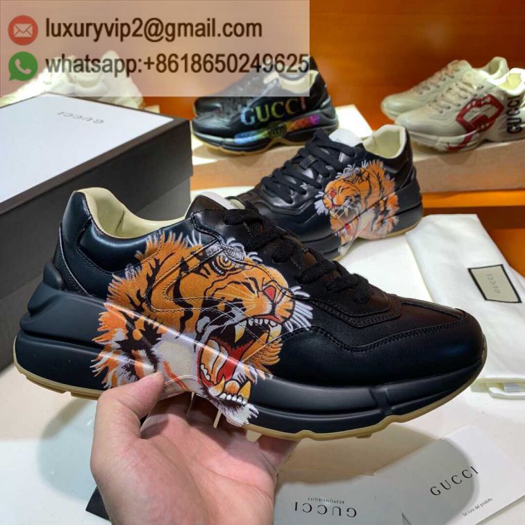 GG Rhyton Tiger PRINT Unisex Sneakers