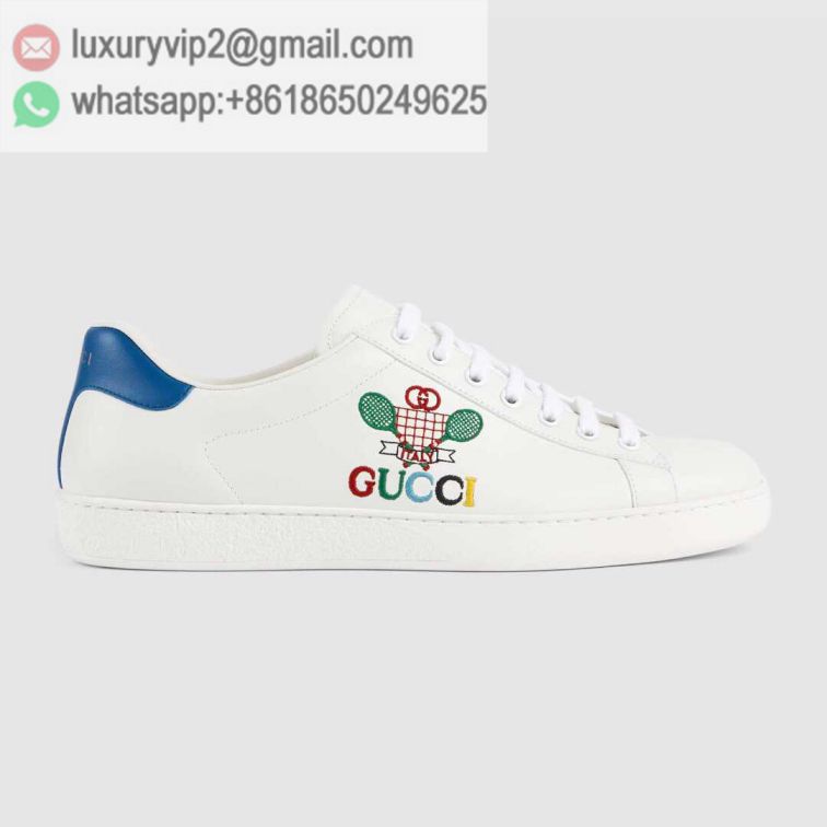 GG 2020 2019SS Ace GG Tennis Sneakers 603696 Men Shoes
