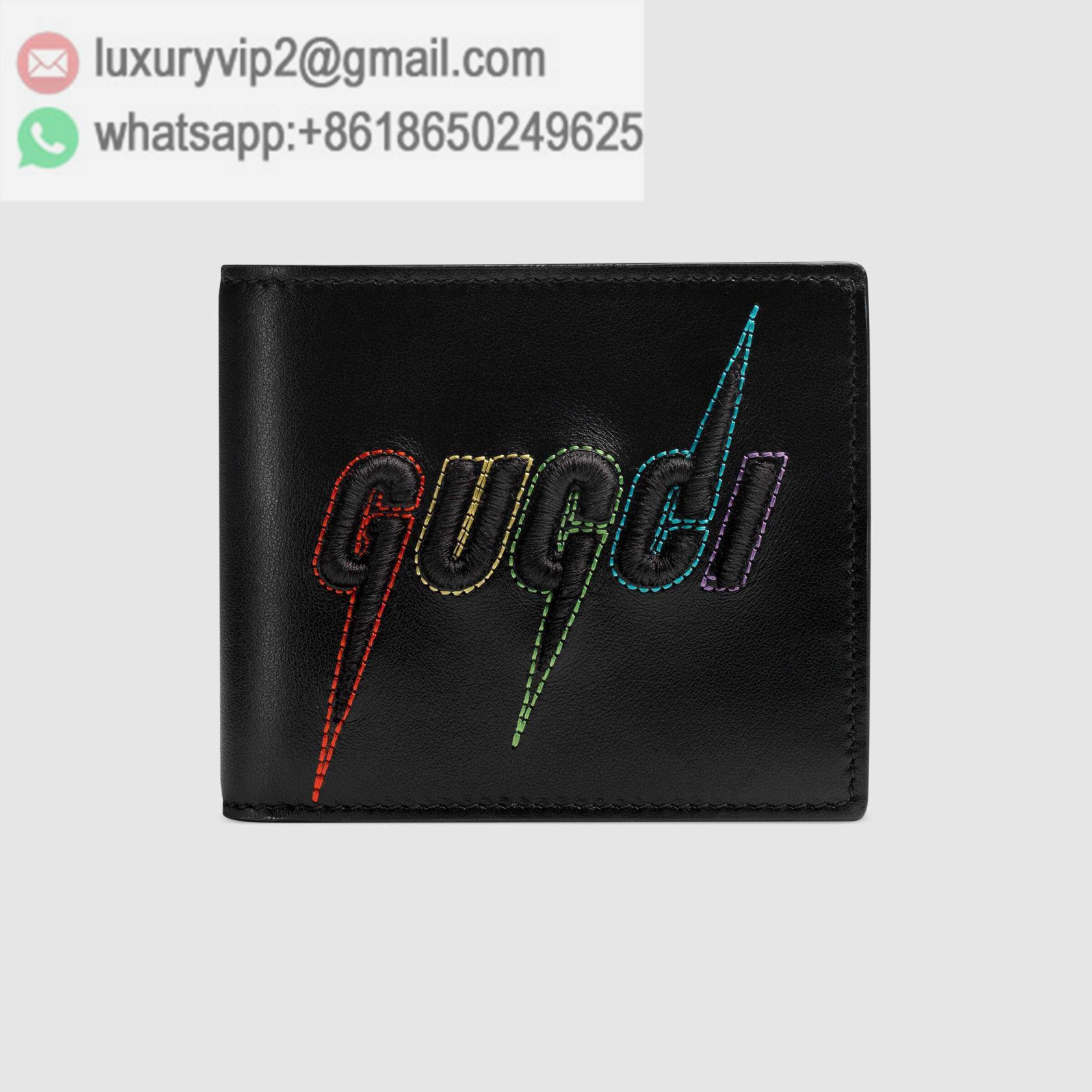 GG Embroidery 597674 DTDTN 1058 Men Wallets