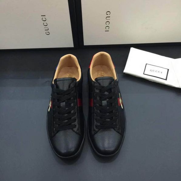 GG Men Causal Leather Shoes