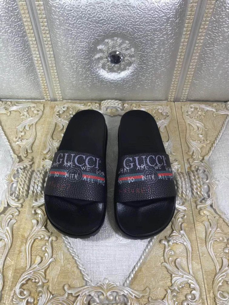 GG Slippers 2018SS Sandals Men Shoes