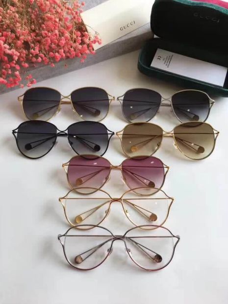 GG 2018ss Unisex GG0256S Unisex Sunglasses