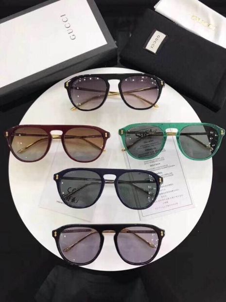 GG 2018SS Unisex Sunglasses
