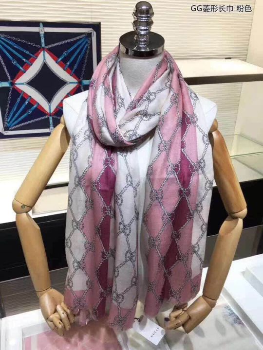 GG 2018SS Cashmere GG Women Scarves