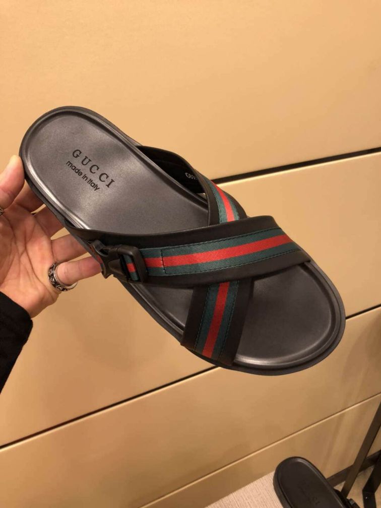 GG 2018 Sandals Men Shoes