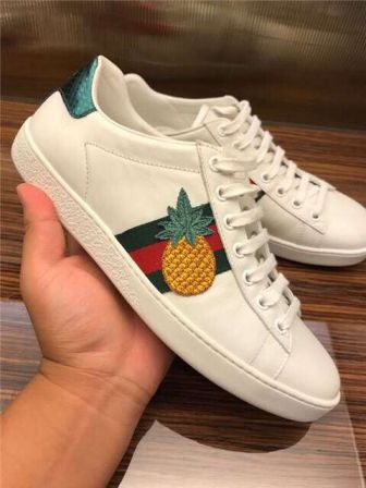 GG Embroidery Sneakers 431920 A38G0 9064 Women Shoes