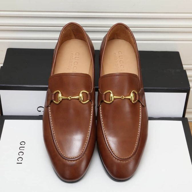 GG 2018 Leather 526297 D3V00 1000 Men Shoes