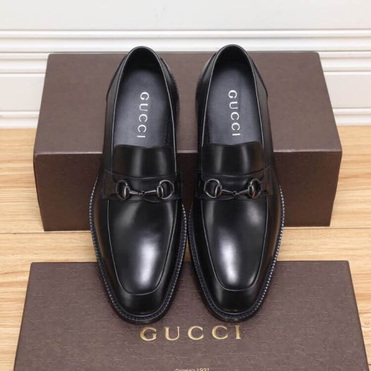 GG 2018 .. Men Leather Shoes