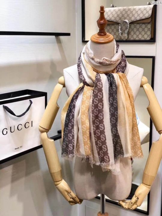 GG 2018SS Cashmere G061 Women Scarves