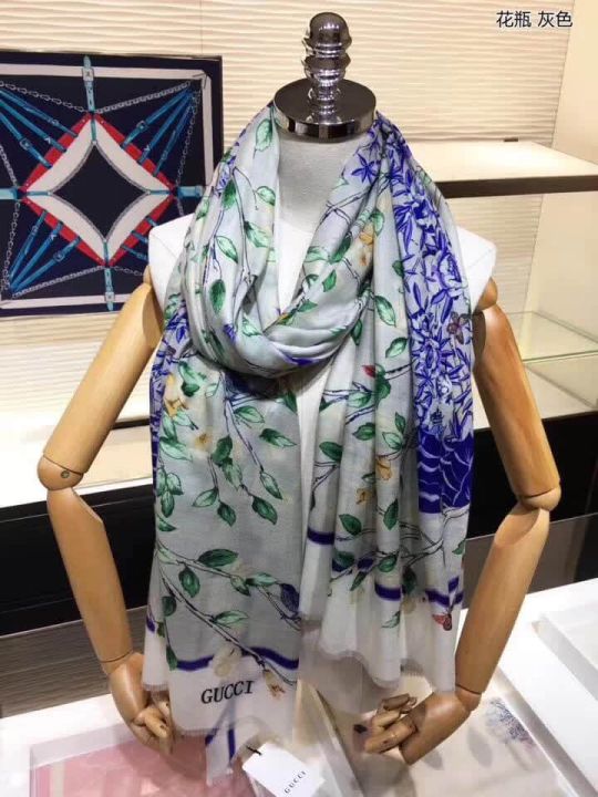 GG 2018SS Cashmere Women Scarves