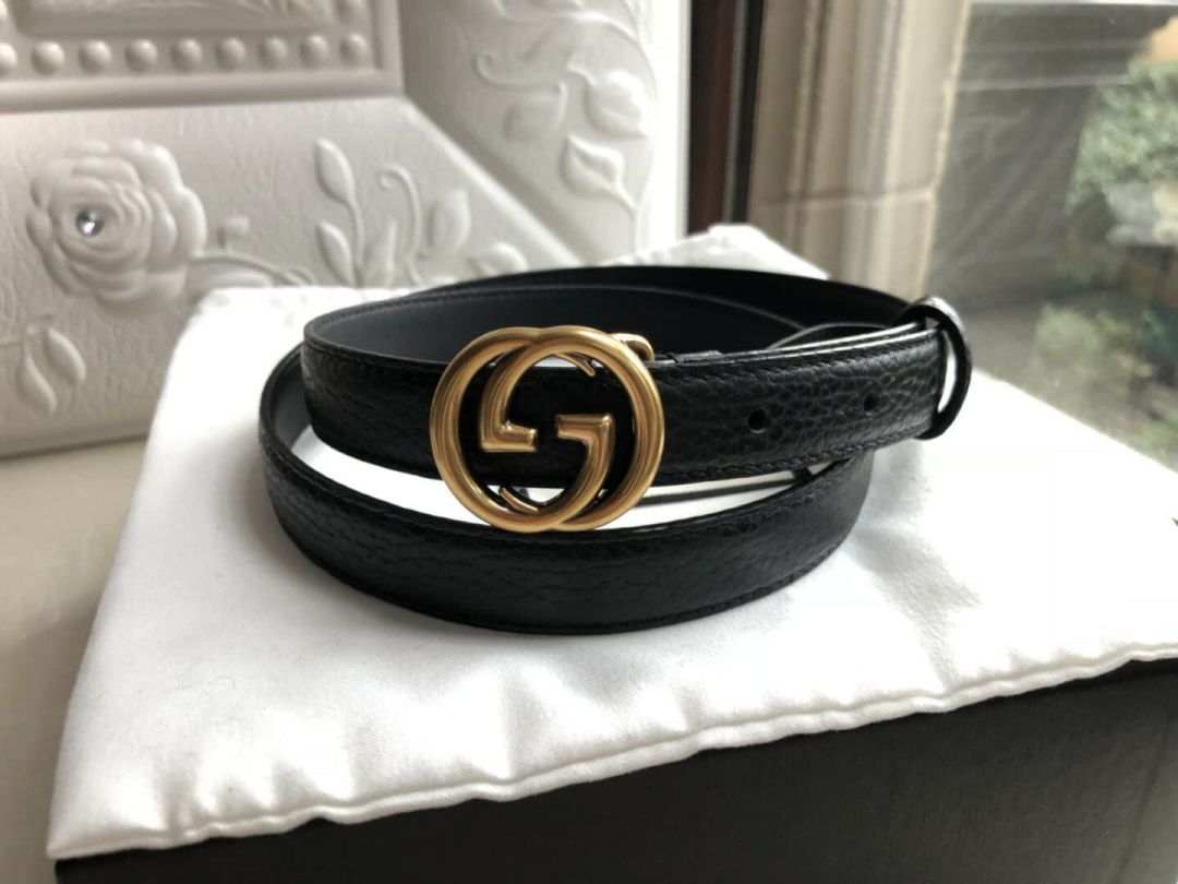 GG logo Vintage 20mm Men Belts