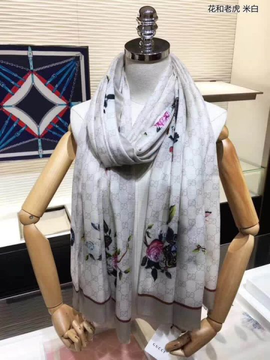 GG 2018SS Cashmere Women Scarves