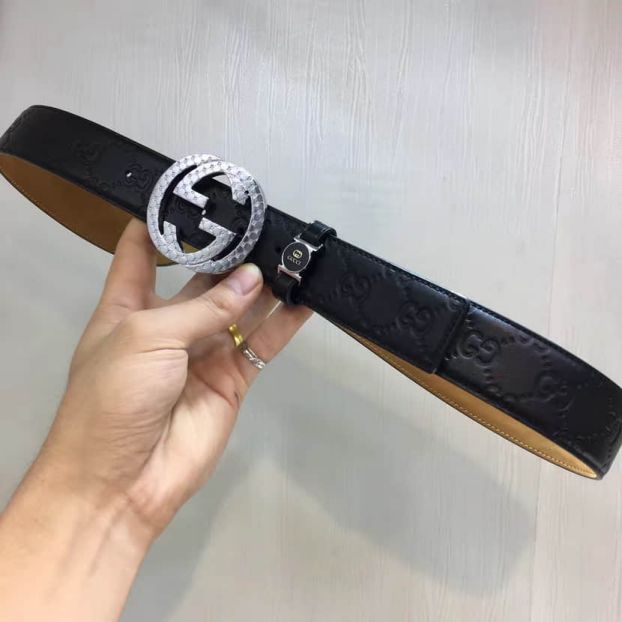 GG Unisex Leather Belts
