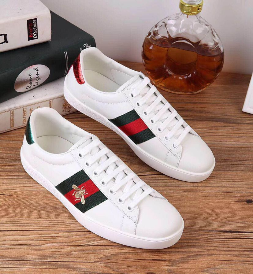 GG Ace Embroidery Sneakers 429446 A38G0 9064 Men Shoes