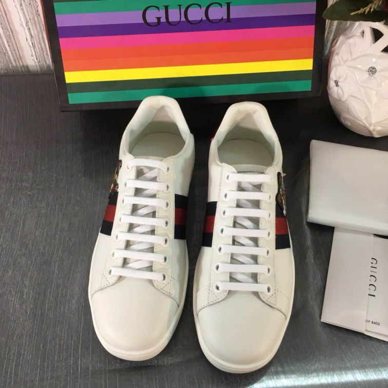 GG Ace Embroidery Sneakers 501907 DOPE0 9064 Men Shoes for Sale ...