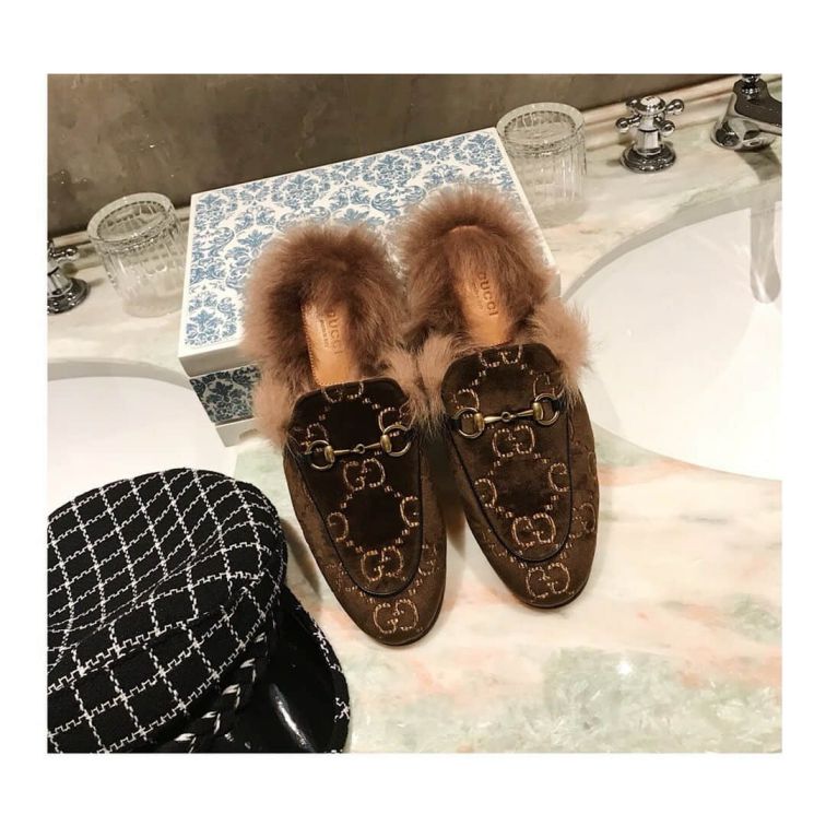 GG Classic Princetown GG Slippers448657 9JT10 2060 Women Shoes