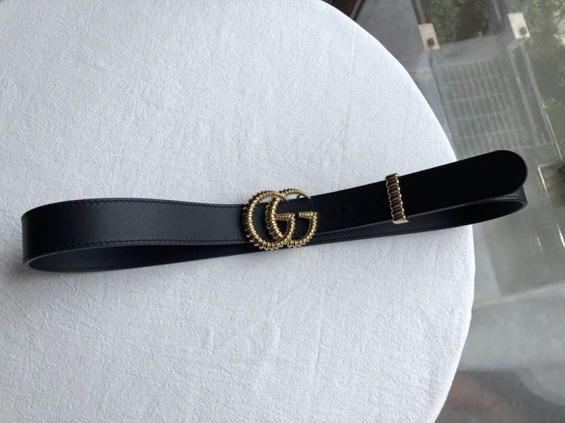 GG 3.0 GG Leather Women Belts