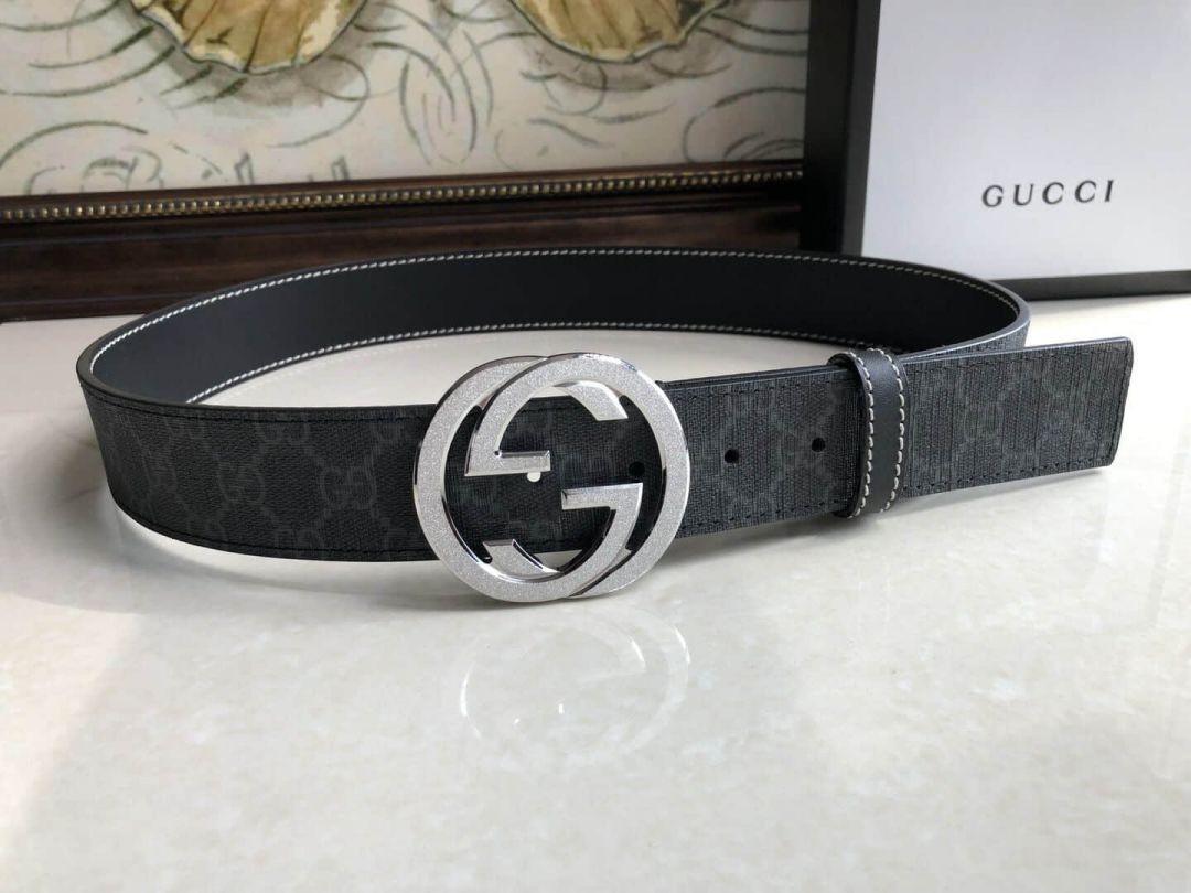GG PVC GG 38mm Men Belts