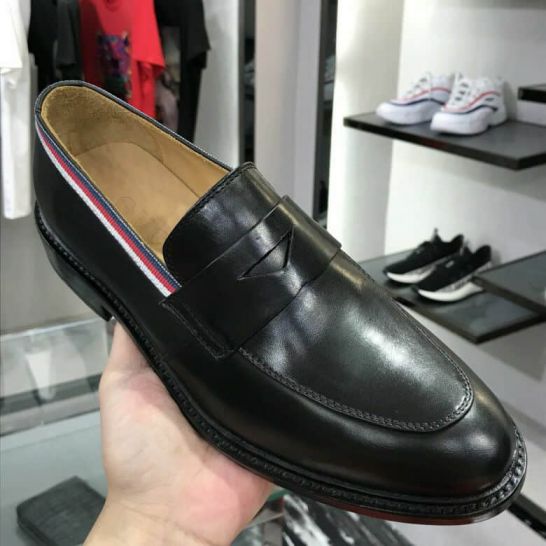 GG Sylvie Leather Loafer Men Shoes