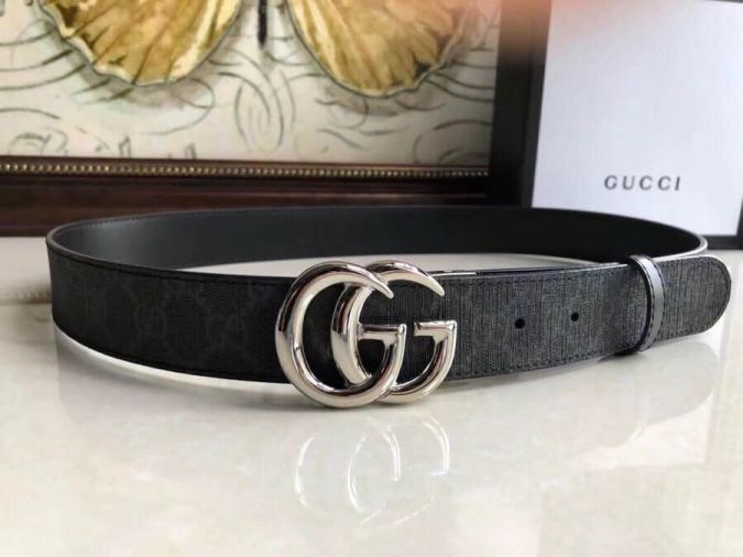 GG 2018 GG PVC 35mm Men Belts