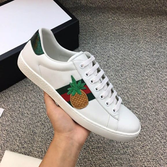 GG Ace Embroidery Women Sneakers