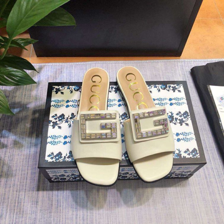 GG 2019SS Women Leather Sandals