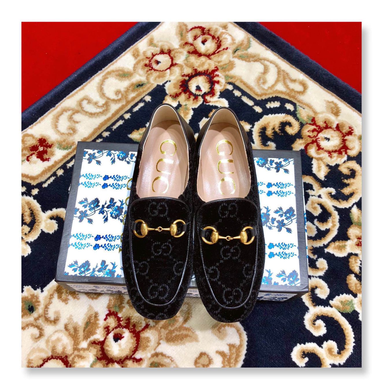 GG 2018FW Moccasin & Loafer Women Shoes