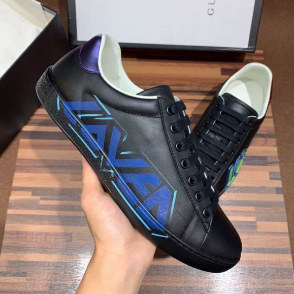 GG Ace Loved Sneakers Men Shoes