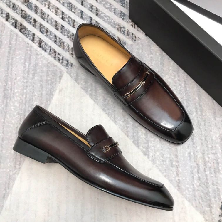 GG Leather GG Loafer Men Shoes