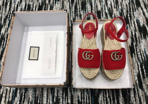 GG 19ss Women Sandals