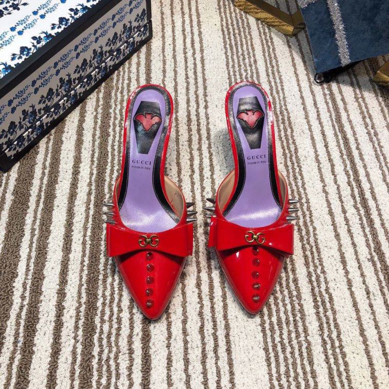 GG 2019SS 7.5 High Women Shoes