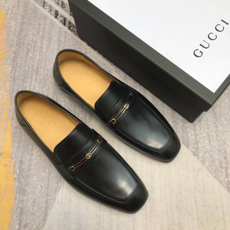 GG Leather GG Loafer Men Shoes