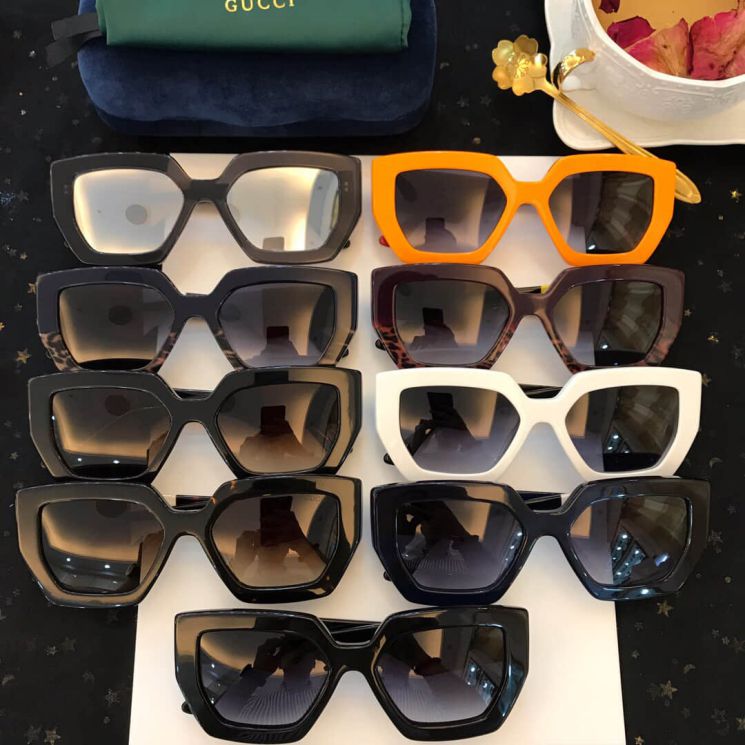 GG GUCC 2019 Unisex Sunglasses