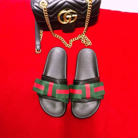 GG 2018SS Classic Women Sandals