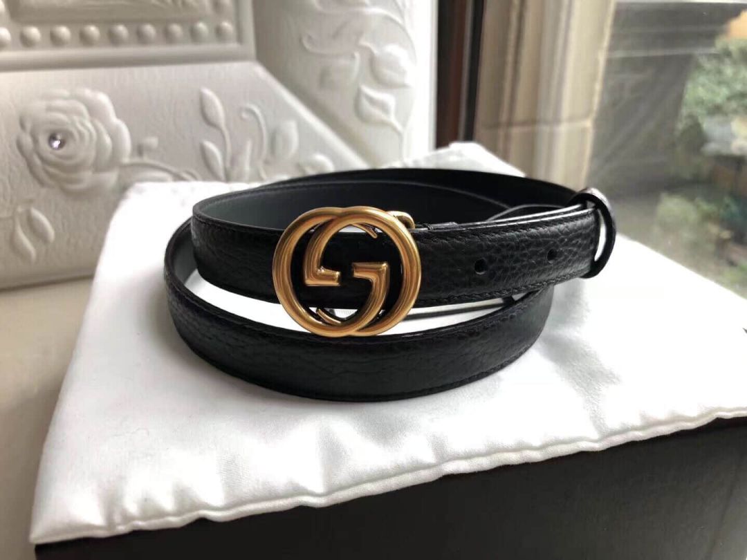 GG logo Vintage 20mm Women Belts