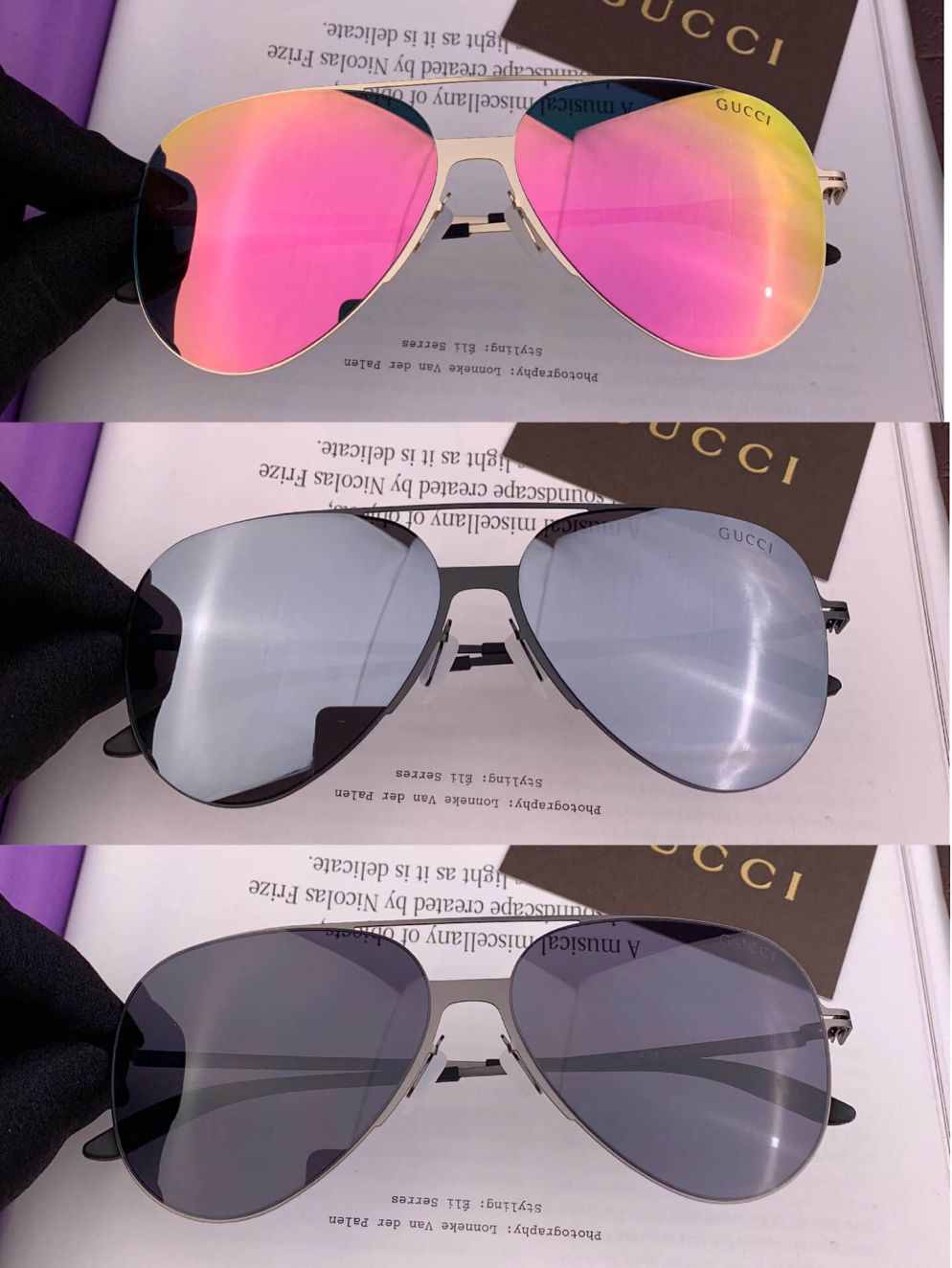 GG 2019SS Unisex Sunglasses
