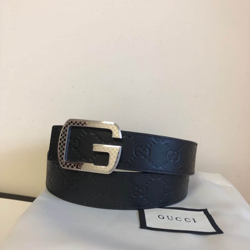 GG Leather G 35mm Men Belts