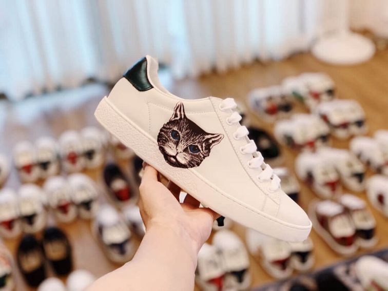 GG Ace Mystic Cat Unisex Sneakers