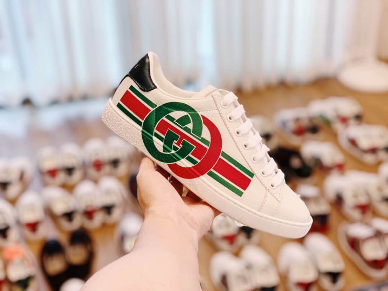 GG Ace G Sneakers 576136 Unisex Shoes