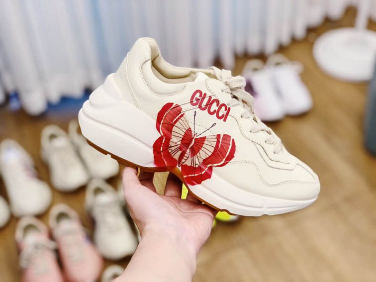 GG 3D Leather Unisex Sneakers