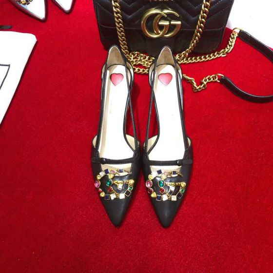 GG 2018SS GG High Women Shoes