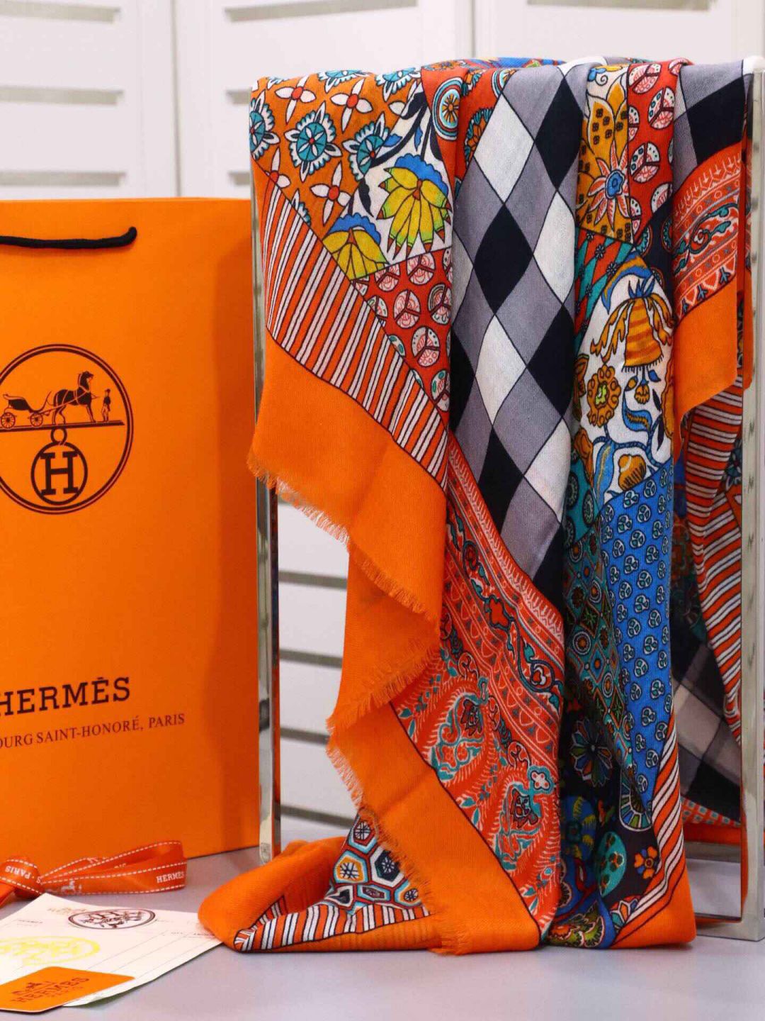 Hermes Women Scarves [H1113ECS066309] - $85.00 : LuxuryDeals - Direct ...