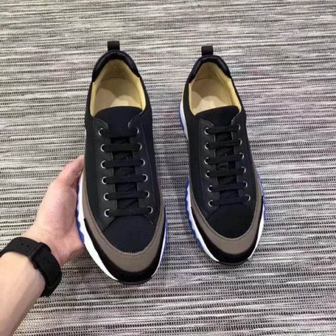 Hermes Leather 2018 Men Casual Shoes