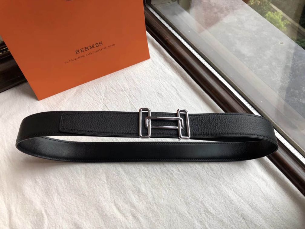 Hermes 2018 Reversible Men Belts