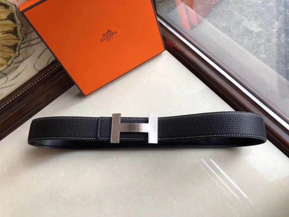 Hermes 2018SS Reversible Men Belts