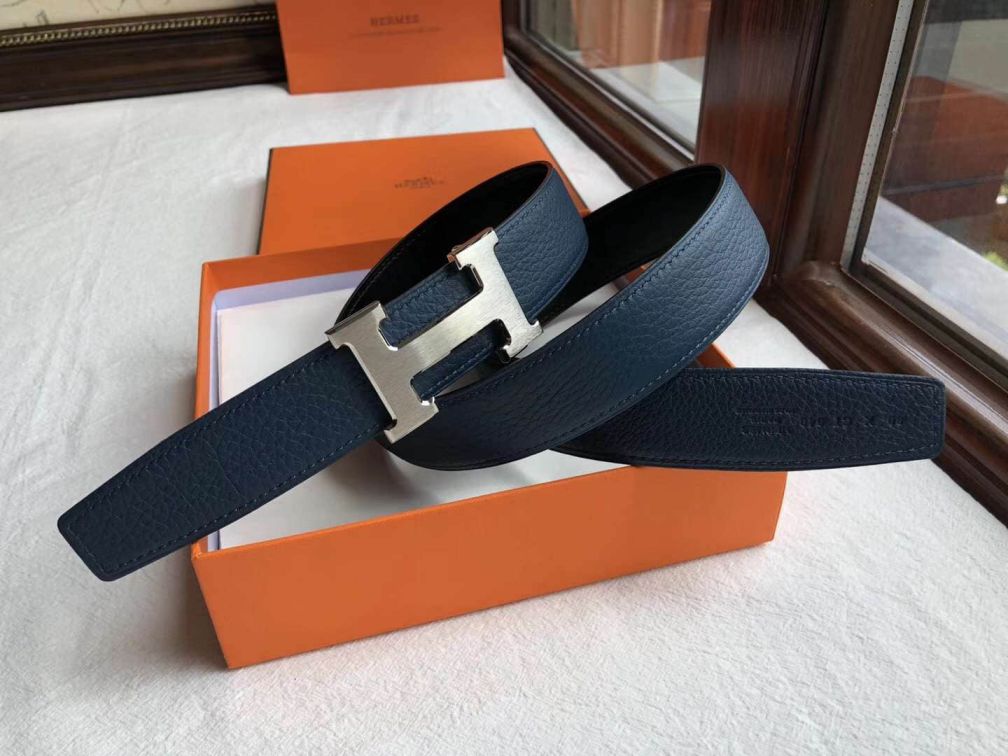 Hermes 2018SS 32mm Unisex Belts