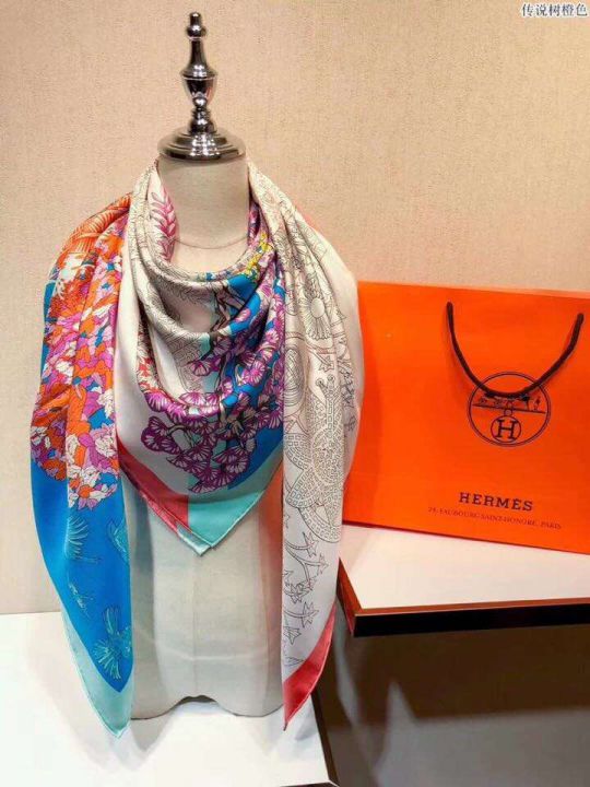 Hermes 2018 Women Scarves