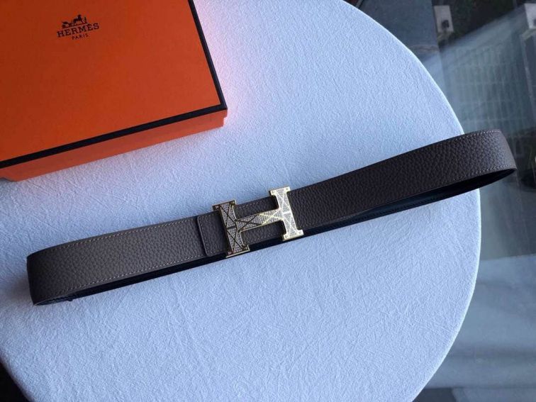 Hermes 2018 38mm Men Belts