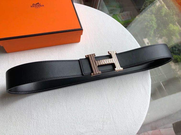 Hermes Leather Reversible 38mm Men Belts
