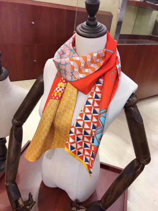 Hermes Maxi Twilly Women Scarves